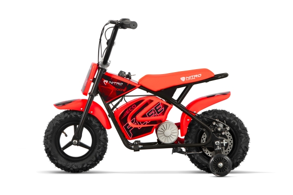 NITRO MOTORS 300W Eco mini Kinder Dirtbike Flee PRM 6"